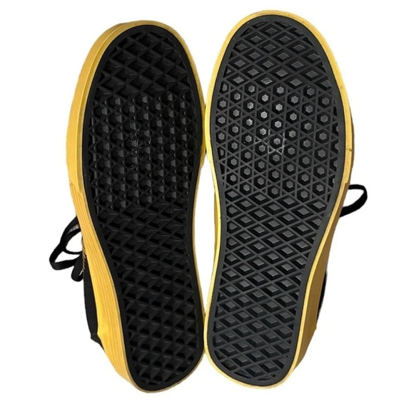 Vans Old Skool Harry Potter Golden Snitch sneakers NWOT - Men’s 5.5/ Women’s 7 - Picture 6 of 10